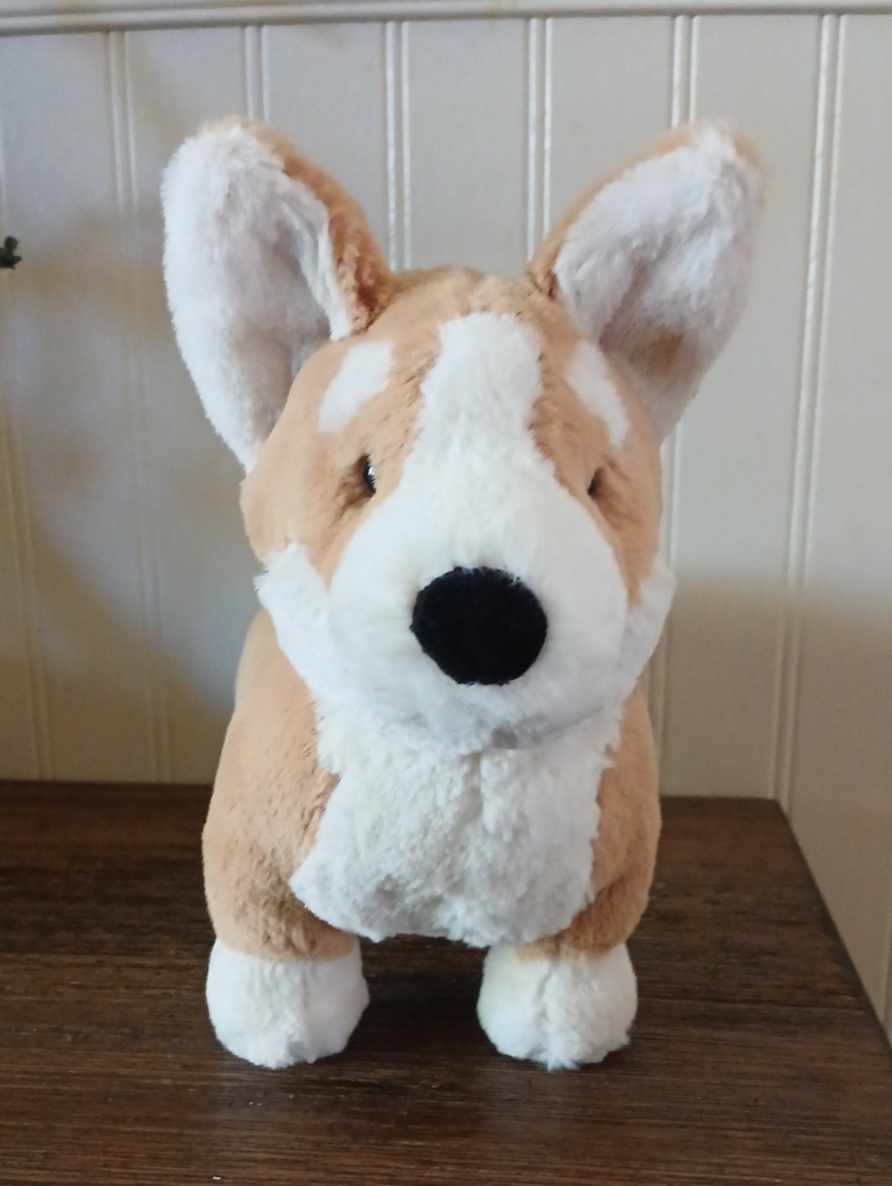 Jellycat Betty Corgi soft Tan/white  Plush Dog Corgi Stuffie, Dog Plusie